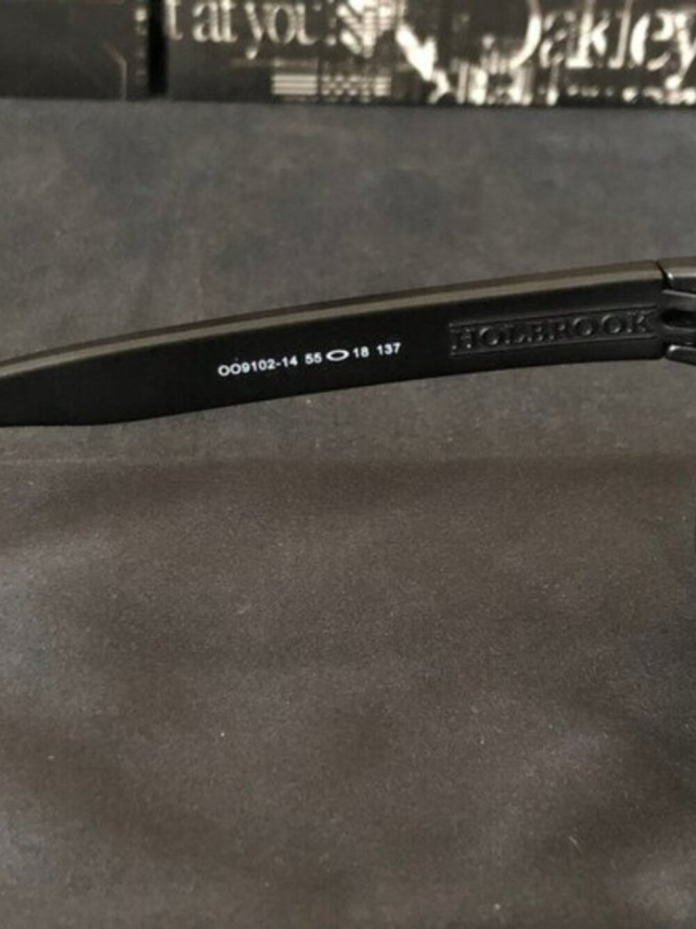OO9102 Oakley Holbrook Prizm Polarized Sunglasses - Picture 7 of 7